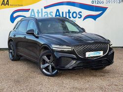 Black Used 2022 Genesis GV70 Sport SUV | £25,000