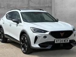 Glacial white Used 2024 Cupra Formentor VZ2 SUV | £30,890 (Fair price)