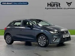 Grey Used 2022 Seat Ibiza SE Technology Hatchback | £12,741 (Fair price)