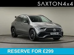Grey Used 2022 Mercedes GLA35 AMG Premium Plus SUV | £33,700 (Good price)