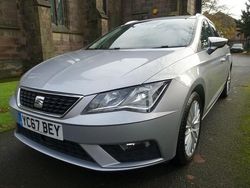 Silver Used 2017 Seat Leon ST SE Dynamic Estate | £8,000 (Fair price)