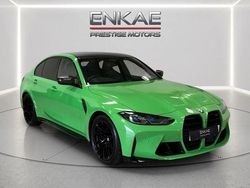 Green Used 2021 BMW M3 Competition Edition Sedan | £64,995 (Expensive)