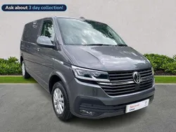 Grey Used 2024 VW T6.1 Highline Van | £43,198 (Expensive)