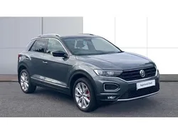 Grey Used 2020 VW T-Roc SEL SUV | £18,995 (Fair price)