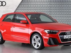 Red Used 2022 Audi A1 S-Line Hatchback | £19,460 (Fair price)