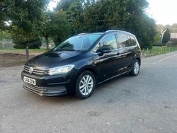 Black Used 2017 VW Touran SEL MPV | £11,995 (Expensive)