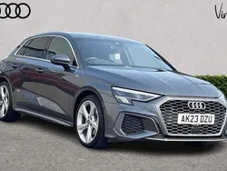 Used 2024 Audi A3 Sportback S-Line Hatchback | £24,200 (Fair price)