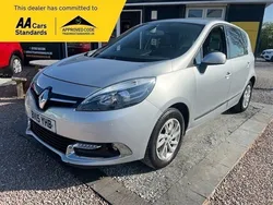 Silver Used 2015 Renault Scénic III Dynamique MPV | £6,495 (Fair price)