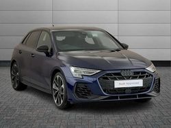 Blue Used 2025 Audi S3 Sportback Black Edition Hatchback | £42,194