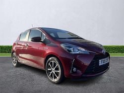 Red Used 2019 Toyota Yaris Hybrid Hatchback | £14,585 (Good price)
