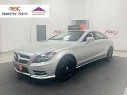 Silver Used 2013 Mercedes CLS250 AMG Coupe | £8,000 (Good price)