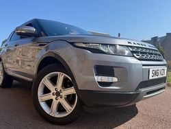 Used 2011 Land Rover Range Rover evoque Pure SUV | £6,495 (Fair price)