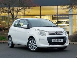 White Used 2015 Citroën C1 Feel Hatchback | £6,498 (A bit pricey)