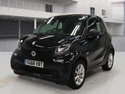 Black Used 2018 Smart ForTwo Coupé Passion Coupe | £4,995 (Fair price)