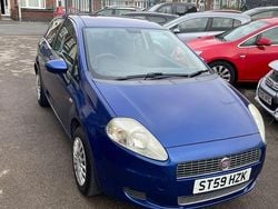 Blue Used 2009 Fiat Grande Punto Active Hatchback | £2,495 (Expensive)