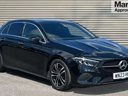 Black Used 2023 Mercedes A180 Executive Hatchback | £22,469 (Fair price)