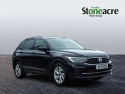 Black Used 2021 VW Tiguan Life SUV | £17,395 (Good price)