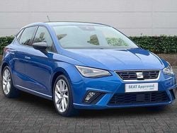Blue Used 2023 Seat Ibiza FR Hatchback | £14,961 (Fair price)