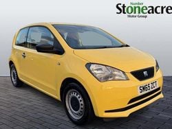 Yellow Used 2015 Seat Mii Hatchback | £4,495 (Fair price)
