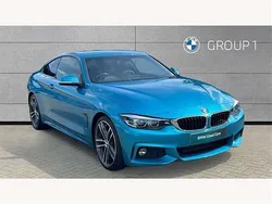 Snapper rocks Used 2018 BMW 420 M Sport Coupe | £13,537 (Fair price)