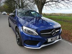 Blue Used 2017 Mercedes C43 AMG Premium Plus Coupe | £25,990 (Fair price)