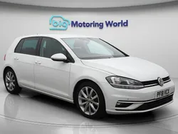 White Used 2018 VW Golf VII GT Hatchback | £11,400 (Good price)