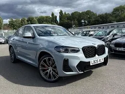 Grey Used 2025 BMW X4 M Sport SUV | £51,806 (Fair price)