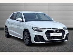 White Used 2024 Audi A1 S-Line Hatchback | £23,950 (Fair price)
