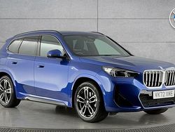 Blue Used 2022 BMW X1 M Sport SUV | £32,950 (A bit pricey)