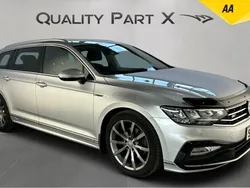Silver Used 2019 VW Passat R-line Estate | £15,600 (Fair price)
