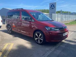 Red New 2025 VW Caddy Maxi MPV | £38,990