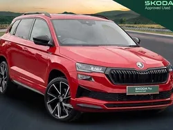Used 2025 Skoda Karoq SportLine SUV | £23,774 (Good price)