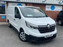 White Used 2022 Renault Trafic Business Van | £10,950 (Good price)