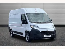 White New 2024 Toyota Proace H2 Van | £31,860