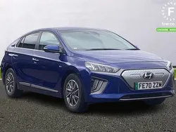 Blue Used 2020 Hyundai Ioniq Premium SE Sedan | £10,399 (Good price)