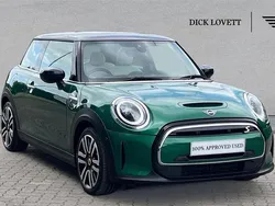Green Used 2022 Mini Cooper S Level 3 Hatchback | £17,495 (Expensive)