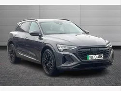 Grey Used 2023 Audi Q8 e-tron Black Edition SUV | £47,950 (Good price)