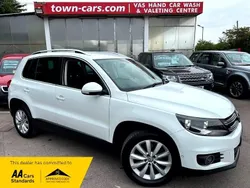 White Used 2015 VW Tiguan Match SUV | £9,999 (Fair price)