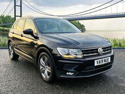Black Used 2019 VW Tiguan Match SUV | £12,990 (Fair price)