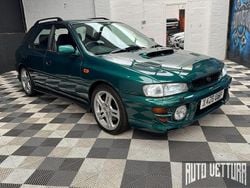 Green Used 2000 Subaru Impreza Hatchback | £6,995 (Good price)