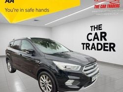 Black Used 2019 Ford Kuga Titanium SUV | £11,288 (Good price)