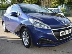 Blue Used 2015 Peugeot 208 Active Hatchback | £3,995 (Fair price)