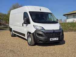White Used 2023 Citroën Relay Van | £21,495 (Expensive)