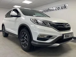White Used 2018 Honda CR-V SE Plus SUV | £10,995 (Fair price)