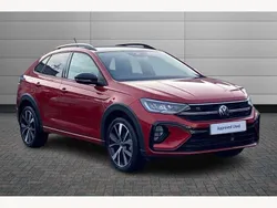 Kings red premium metallic black Used 2024 VW Taigo R-line SUV | £25,195 (Fair price)