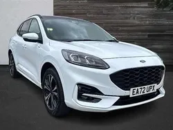 White Used 2023 Ford Kuga ST-Line SUV | £21,490 (Good price)