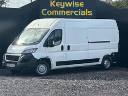 White Used 2021 Peugeot Boxer Van | £11,690 (Good price)