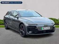Grey Used 2025 Audi e-tron Performance SUV | £63,471