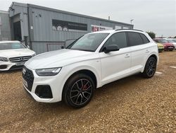 White Used 2022 Audi Q5 Comfort SUV | £37,990 (A bit pricey)