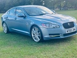 Blue Used 2010 Jaguar XF Portfolio Sedan | £5,000 (Fair price)